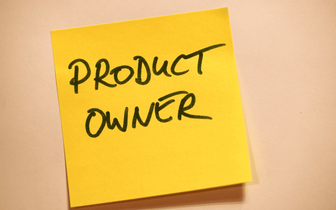 スクラム：プロダクトオーナーの役割